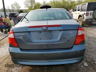 2012 Ford Fusion SE with VIN 3FAHP0HAXCR312560, listed as a Copart auction lot 53553765 with 184,302 mi miles and Non repairable. Bid and sale history available at DreamBid. Image 6.