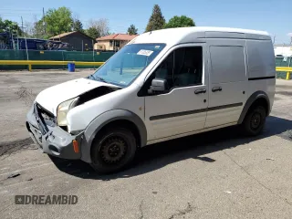 2010 Ford Transit Connect XL с VIN NM0LS7AN4AT019593, выставлен на аукционе Copart как лот 61385355 с пробегом 172 015 миль миль и Списание • Salvage title. История ставок и продаж доступна на DreamBid. Изображение 1.