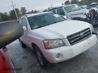2006 Toyota Highlander w/3rd Row with VIN JTEEP21A560159637, listed as a IAAI auction lot 41628990 with 116,042 mi miles. Bid and sale history available at carsss.com. Image 1.