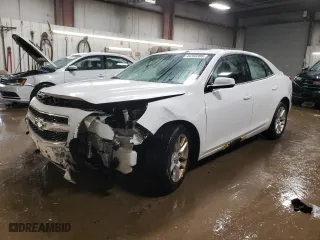 2013 Chevrolet Malibu ECO with VIN 1G11F5RR2DF112988, listed as a Copart auction lot 44393365 with 119,264 mi miles and Salvage Title. Bid and sale history available at carsss.com. Image 1.