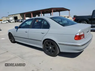2003 BMW 5 Series 525iA with VIN WBADT43493GY98556, listed as a Copart auction lot 74860664 with 71,290 mi miles and Clean Title. Bid and sale history available at carsss.com. Image 2.