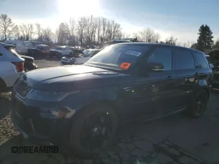 2020 Land Rover Range Rover with VIN SALWR2RY9LA722675, listed as a Copart auction lot 84241534 with 36,158 mi miles and Salvage title. Bid and sale history available at DreamBid. Image 1.