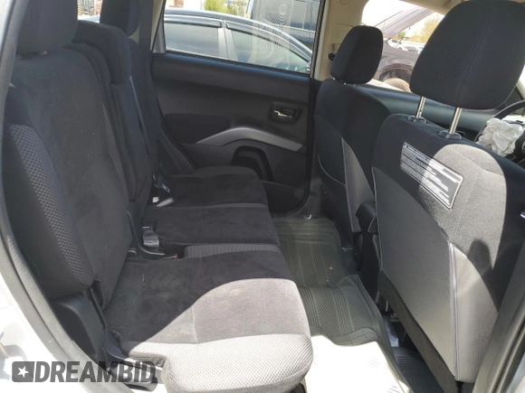 2013 Mitsubishi Outlander z VIN JA4AT2AW4DU601060, wystawiony jako Copart lot #56242575 z przebiegiem 96 268 mil mil oraz Szkoda całkowita • Salvage title. Historia ofert i sprzedaży dostępna na DreamBid. Obrazek 11.