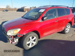 2008 Toyota RAV4 with VIN JTMBK33V485063225, listed as a IAAI auction lot 41864497 with 1 mi miles. Bid and sale history available at carsss.com. Image 2.