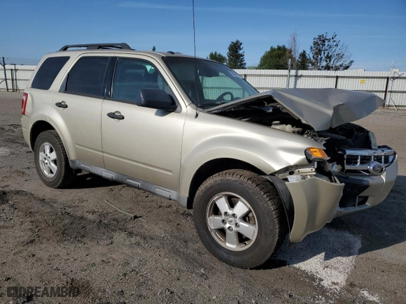 2010 Ford Escape XLT with VIN 1FMCU0D7XAKC66684, listed as a Copart auction lot 50543415 with 149,391 mi miles and Salvage Title. Bid and sale history available at carsss.com. Image 4.