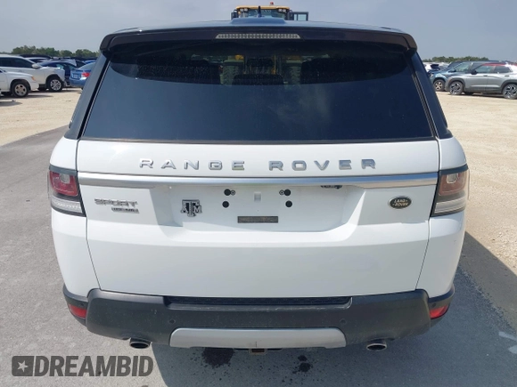 2016 Land Rover Range Rover Sport HSE with VIN SALWR2KF7GA643164, listed as a IAAI auction lot 41851283 with 158,978 mi miles and . Bid and sale history available at DreamBid. Image 16.