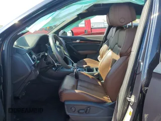 2018 Audi Q5 Premium Plus z VIN WA1BNAFY7J2165573, wystawiony jako Copart lot #56040975 z przebiegiem 75 330 mil mil oraz Szkoda całkowita • Salvage title. Historia ofert i sprzedaży dostępna na DreamBid. Obrazek 7.