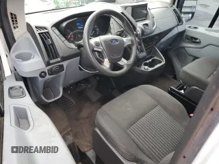 2018 Ford Transit Passenger XL with VIN 1FBZX2CM1JKB03144, listed as a Copart auction lot 60510545 with 181,060 mi miles and Salvage title. Bid and sale history available at DreamBid. Image 8.