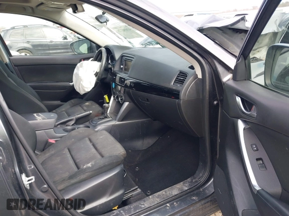 2014 Mazda CX-5 Touring with VIN JM3KE4CY6E0387767, listed as a IAAI auction lot 41698128 with 1 mi miles. Bid and sale history available at carsss.com. Image 5.