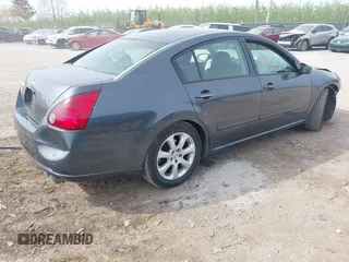2007 Nissan Maxima SL with VIN 1N4BA41E07C860647, listed as a IAAI auction lot 42098261 with 135,291 mi miles and . Bid and sale history available at DreamBid. Image 4.