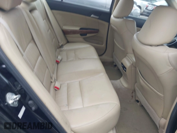 2011 Honda Accord EX-L with VIN 1HGCP3F82BA013273, listed as a IAAI auction lot 42158147 with 165,758 mi miles and . Bid and sale history available at DreamBid. Image 8.