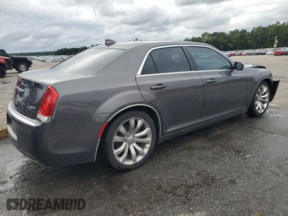 2018 Chrysler 300 Touring L with VIN 2C3CCAAG0JH330888, listed as a Copart auction lot 79817014 with 67,026 mi miles and Salvage Title. Bid and sale history available at carsss.com. Image 3.