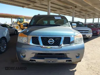 2011 Nissan Armada SV z VIN 5N1BA0ND2BN608699, wystawiony jako IAAI lot #42284447 z przebiegiem 204 758 mil mil oraz . Historia ofert i sprzedaży dostępna na DreamBid. Obrazek 6.