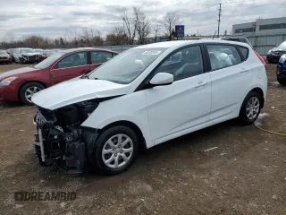 2013 Hyundai Accent GS z VIN KMHCT5AE0DU116725, wystawiony jako Copart lot #50500085 z przebiegiem 66 924 mil mil oraz Szkoda całkowita • Salvage title. Historia ofert i sprzedaży dostępna na DreamBid. Obrazek 1.