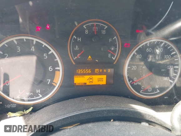 2012 Nissan Titan SV with VIN 1N6AA0EK2CN306066, listed as a IAAI auction lot 42106379 with 135,556 mi miles and . Bid and sale history available at DreamBid. Image 7.