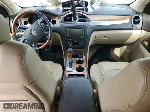 2008 Buick Enclave CXL with VIN 5GAER237X8J236792, listed as a Copart auction lot 55995375 with Not Provided miles and Salvage Title. Bid and sale history available at DreamBid. Image 8.