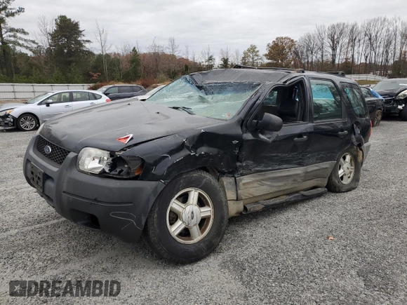 2002 Ford Escape XLS Choice with VIN 1FMYU02182KC39473, listed as a Copart auction lot 80533704 with 232,915 mi miles and Clean title. Bid and sale history available at DreamBid. Image 1.