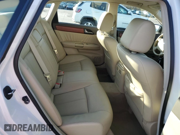 2007 Infiniti M x with VIN JNKAY01F67M460331, listed as a Copart auction lot 54902335 with 142,566 mi miles and Salvage Title. Bid and sale history available at DreamBid. Image 10.