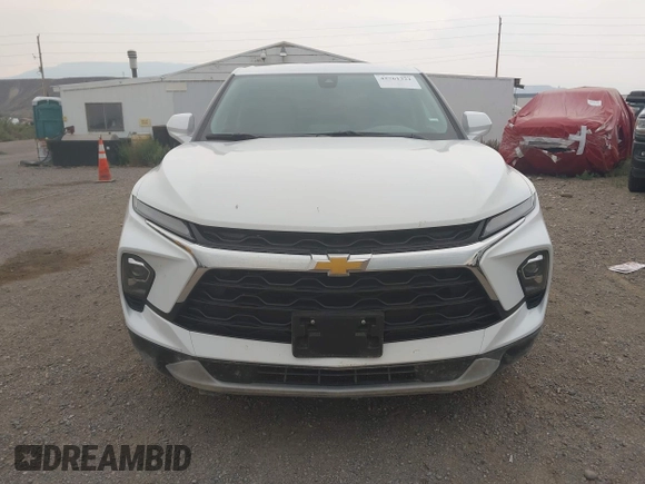 2025 Chevrolet Blazer LT with VIN 3GNKBHR46SS129936, listed as a IAAI auction lot 42761321 with 15,095 mi miles and . Bid and sale history available at DreamBid. Image 12.