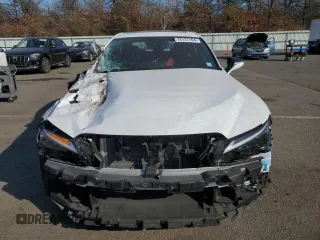 2023 Lexus IS with VIN JTHGZ1E29P5032672, listed as a Copart auction lot 78127104 with 6,239 mi miles and Salvage Title. Bid and sale history available at carsss.com. Image 5.
