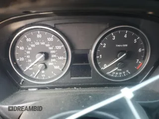 2008 BMW 3 Series 328xi with VIN WBAVC93558K043660, listed as a Copart auction lot 58417795 with Not provided miles and Salvage title. Bid and sale history available at DreamBid. Image 9.