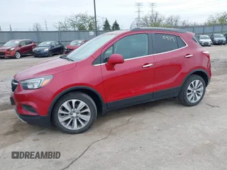2020 Buick Encore Preferred with VIN KL4CJASB0LB022694, listed as a IAAI auction lot 41990929 with 50,807 mi miles and . Bid and sale history available at DreamBid. Image 17.
