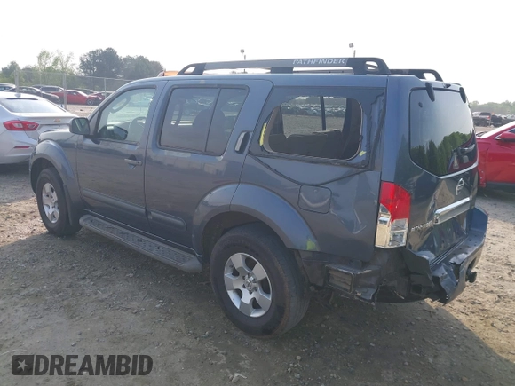 2005 Nissan Pathfinder LE with VIN 5N1AR18UX5C745525, listed as a IAAI auction lot 42041750 with 258,684 mi miles and . Bid and sale history available at DreamBid. Image 6.