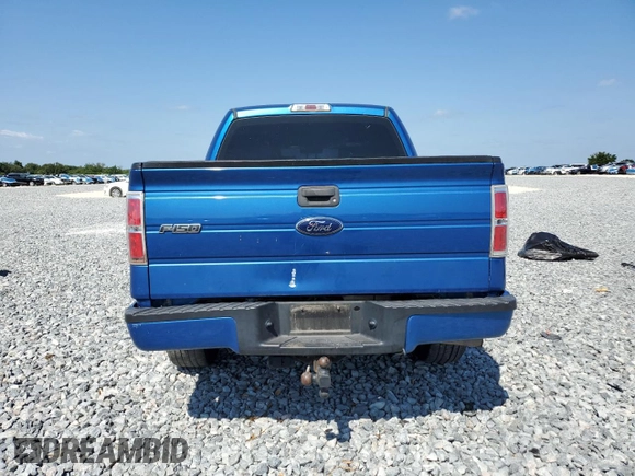 2014 Ford F-150 XL with VIN 1FTEW1CM9EKG29714, listed as a Copart auction lot 53316465 with 216,443 mi miles and Salvage Title. Bid and sale history available at carsss.com. Image 6.