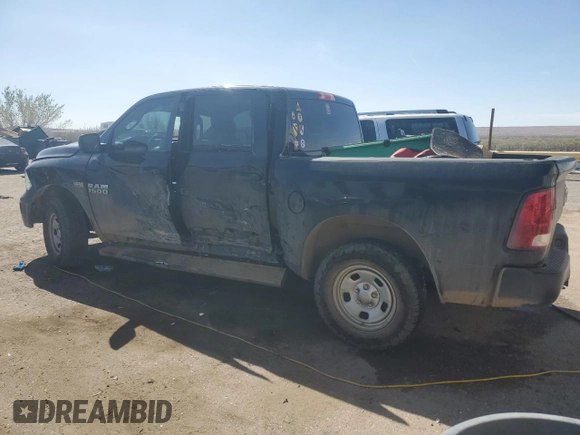 2015 Ram 1500 Tradesman with VIN 3C6RR7KT0FG683410, listed as a Copart auction lot 49448815 with 110,376 mi miles and Salvage title. Bid and sale history available at DreamBid. Image 2.