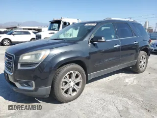 2013 GMC Acadia SLT with VIN 1GKKRRKD8DJ269421, listed as a Copart auction lot 46314475 with 0 mi miles and Salvage Title. Bid and sale history available at carsss.com. Image 1.