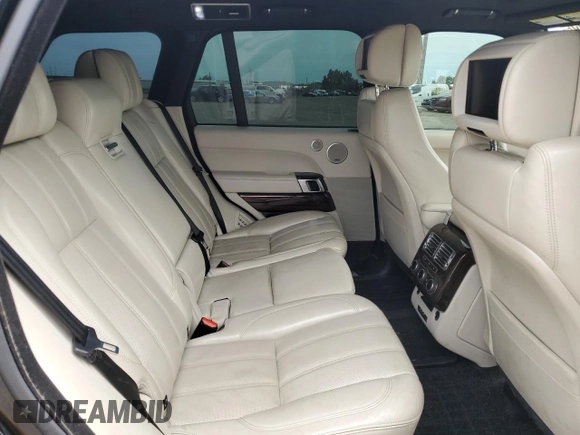 2014 Land Rover Range Rover Supercharged with VIN SALGS2TF3EA175762, listed as a Copart auction lot 46583085 with 97,321 mi miles and Clean title. Bid and sale history available at DreamBid. Image 11.