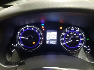 2016 Infiniti QX50 with VIN JN1BJ0RR5GM266790, listed as a Copart auction lot 43274955 with 66,439 mi miles and Salvage Title. Bid and sale history available at carsss.com. Image 9.