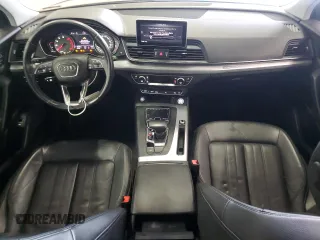 2019 Audi Q5 Premium Plus z VIN WA1BNAFYXK2059734, wystawiony jako Copart lot #56312895 z przebiegiem 68 296 mil mil oraz Czysty tytuł • Clean title. Historia ofert i sprzedaży dostępna na DreamBid. Obrazek 8.
