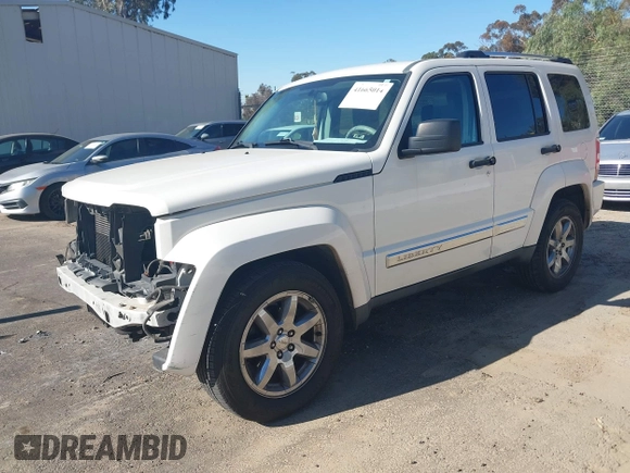 2008 Jeep Liberty Limited with VIN 1J8GP58K58W183250, listed as a IAAI auction lot 41665014 with 152,146 mi miles and . Bid and sale history available at DreamBid. Image 2.