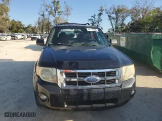 2008 Ford Escape XLT with VIN 1FMCU03148KA42124, listed as a Copart auction lot 49115865 with 198,812 mi miles and Salvage Title. Bid and sale history available at carsss.com. Image 5.