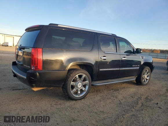 2011 Cadillac Escalade ESV Luxury z VIN 1GYS4HEF4BR132003, wystawiony jako Copart lot #81936304 z przebiegiem Nie podano mil oraz Szkoda całkowita • Salvage title. Historia ofert i sprzedaży dostępna na DreamBid. Obrazek 3.