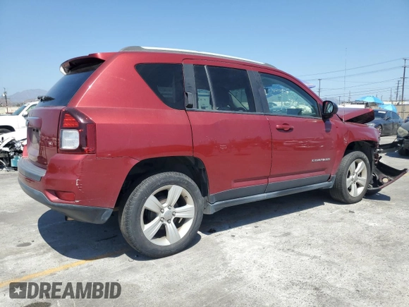 2017 Jeep Compass Sport with VIN 1C4NJCBA6HD124515, listed as a Copart auction lot 60376945 with 150,399 mi miles and Salvage title. Bid and sale history available at DreamBid. Image 3.