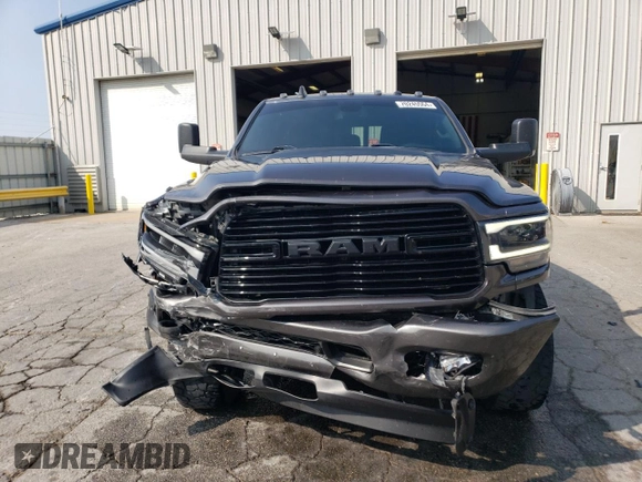 2020 Ram 2500 Laramie with VIN 3C6UR5NL3LG274856, listed as a Copart auction lot 70245564 with 98,955 mi miles and Salvage Title. Bid and sale history available at carsss.com. Image 5.