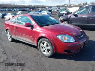 2007 Chevrolet Cobalt LT z VIN 1G1AL18F277186550, wystawiony jako IAAI lot #41650328 z przebiegiem 114 920 mil mil oraz . Historia ofert i sprzedaży dostępna na DreamBid. Obrazek 1.