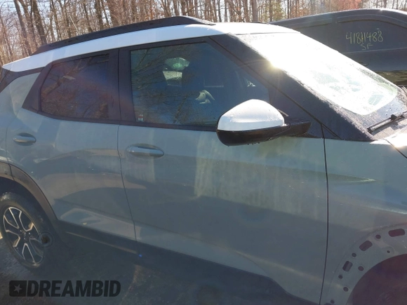 2024 Chevrolet TrailBlazer ACTIV with VIN KL79MSSL2RB091401, listed as a IAAI auction lot 41807610 with 9,610 mi miles and . Bid and sale history available at DreamBid. Image 14.