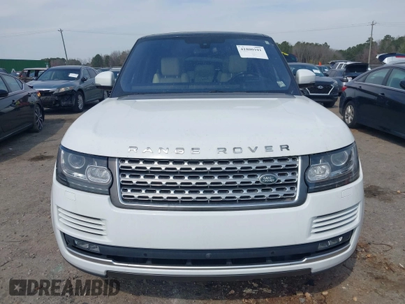 2016 Land Rover Range Rover HSE with VIN SALGS2KF2GA311125, listed as a IAAI auction lot 41800101 with 102,140 mi miles and . Bid and sale history available at DreamBid. Image 12.