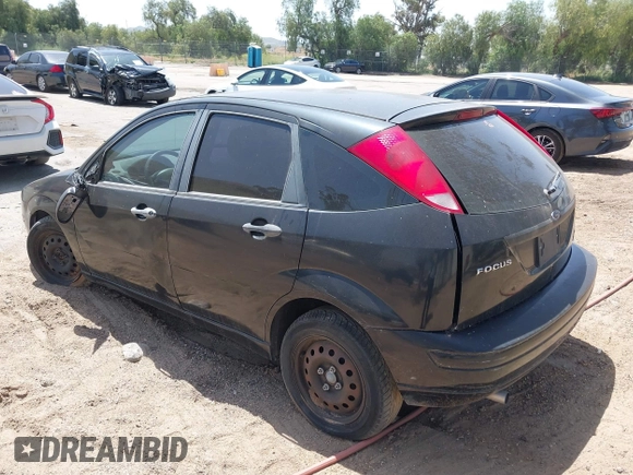 2007 Ford Focus S with VIN 1FAFP37N37W283905, listed as a IAAI auction lot 39363810 with 96,684 mi miles and . Bid and sale history available at carsss.com. Image 3.