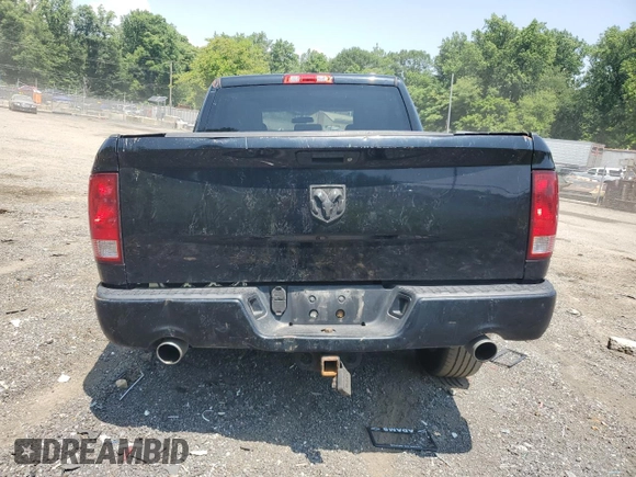 2012 Ram 1500 Express с VIN 1C6RD7KT2CS254417, выставлен на аукционе Copart как лот 59948705 с пробегом 271 834 миль миль и Списание • Salvage title. История ставок и продаж доступна на DreamBid. Изображение 6.