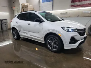 2020 Buick Encore GX Essence with VIN KL4MMGSL3LB088776, listed as a Copart auction lot 45129465 with 36,270 mi miles and Salvage title. Bid and sale history available at DreamBid. Image 4.