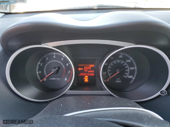 2012 Mitsubishi Outlander ES with VIN JA4AS2AWXCU000737, listed as a Copart auction lot 70367484 with 222,412 mi miles and Salvage Title. Bid and sale history available at carsss.com. Image 9.