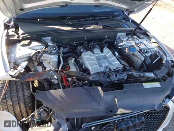 2013 Audi S5 Premium Plus z VIN WAUCGAFH4DN006689, wystawiony jako Copart lot #80929814 z przebiegiem 65 818 mil mil oraz Szkoda całkowita • Salvage title. Historia ofert i sprzedaży dostępna na DreamBid. Obrazek 11.
