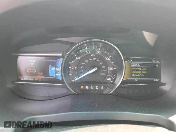 2017 Ford Explorer Sport with VIN 1FM5K8GT2HGB85830, listed as a Copart auction lot 59682215 with 89,981 mi miles and Salvage title. Bid and sale history available at DreamBid. Image 9.