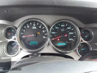 2008 Chevrolet Silverado 1500 LTZ with VIN 3GCEK13358G174925, listed as a IAAI auction lot 41551571 with 212,718 mi miles. Bid and sale history available at carsss.com. Image 7.