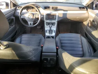 2010 Volkswagen CC Sport with VIN WVWMN7ANXAE564846, listed as a Copart auction lot 77343204 with 133,444 mi miles and Salvage Title. Bid and sale history available at DreamBid. Image 8.