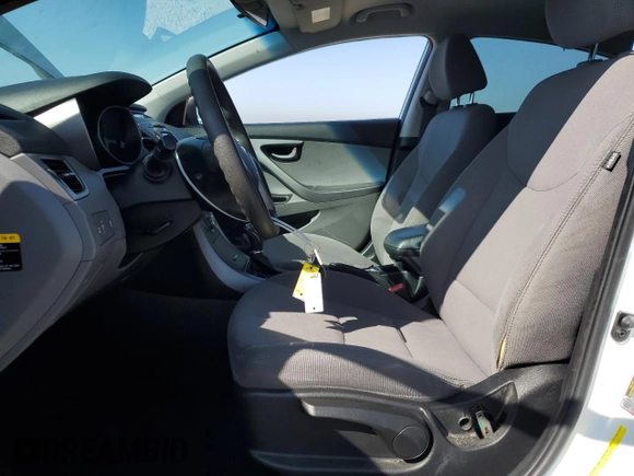 2016 Hyundai Elantra SE with VIN 5NPDH4AE8GH668797, listed as a Copart auction lot 60903675 with 99,404 mi miles and Salvage title. Bid and sale history available at DreamBid. Image 7.
